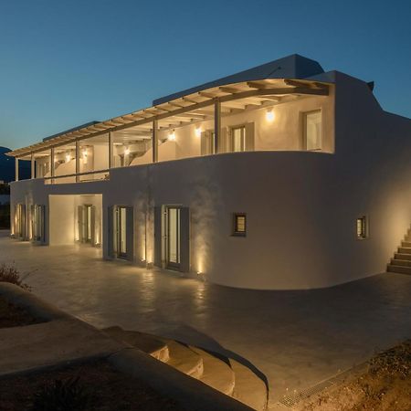 Paros Melodia Apartments Logaras Exteriör bild