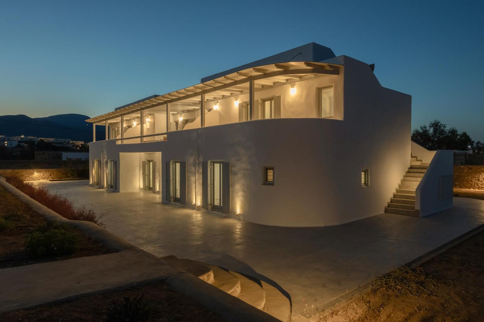 Paros Melodia Apartments Logaras Exteriör bild