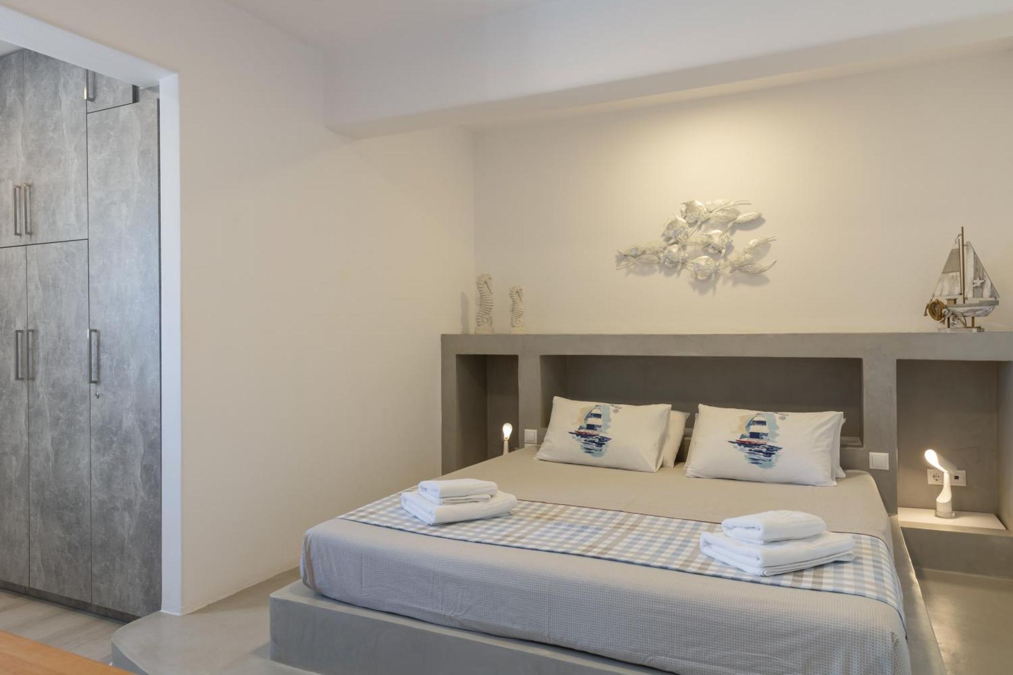 Paros Melodia Apartments Logaras Exteriör bild