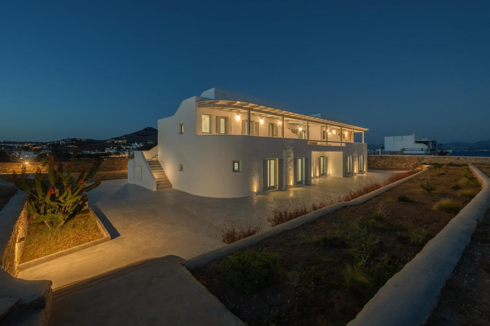Paros Melodia Apartments Logaras Exteriör bild