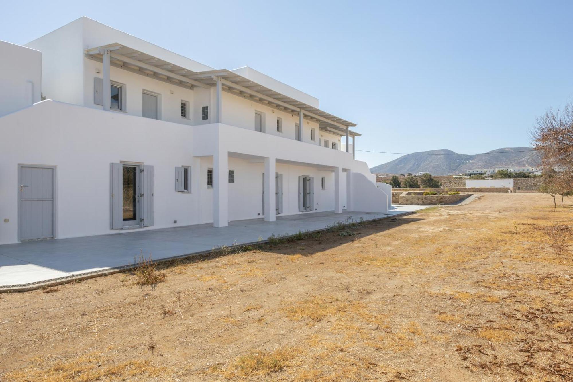 Paros Melodia Apartments Logaras Exteriör bild