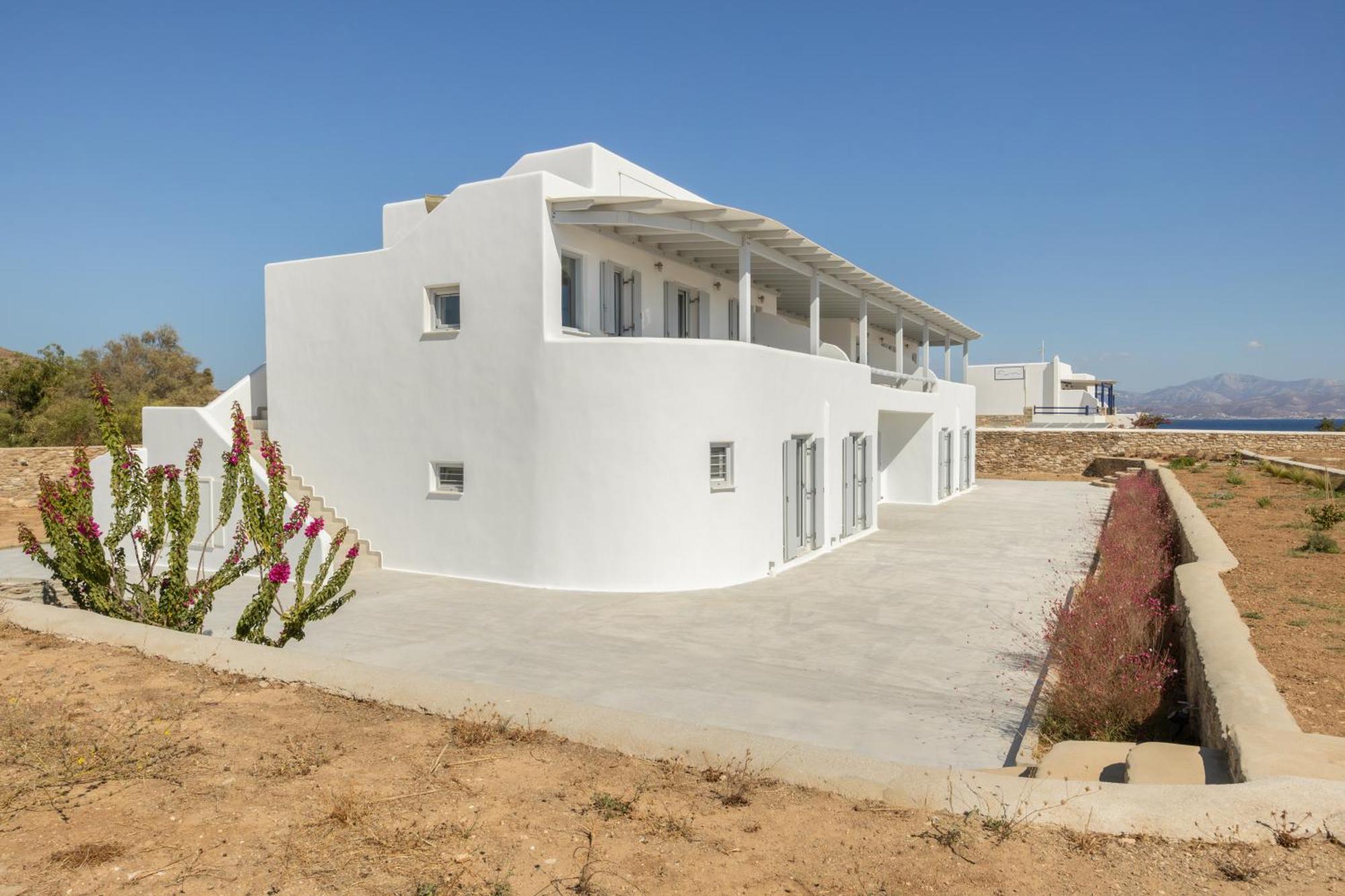 Paros Melodia Apartments Logaras Exteriör bild