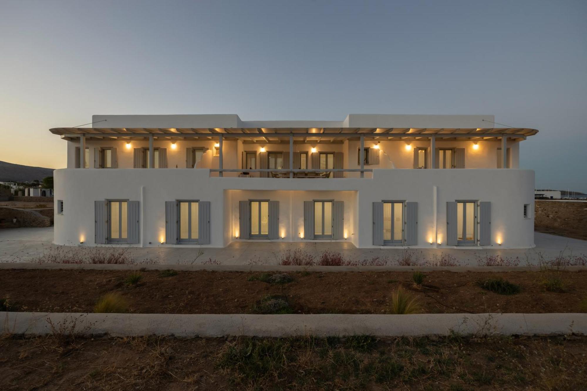 Paros Melodia Apartments Logaras Exteriör bild