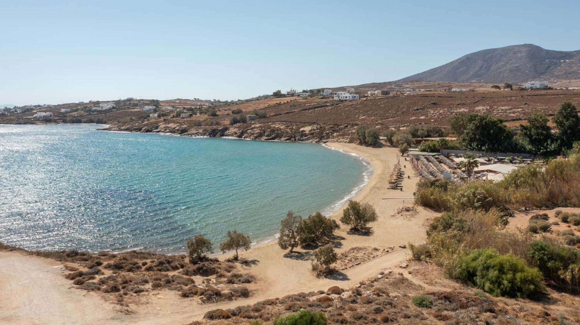 Paros Melodia Apartments Logaras Exteriör bild