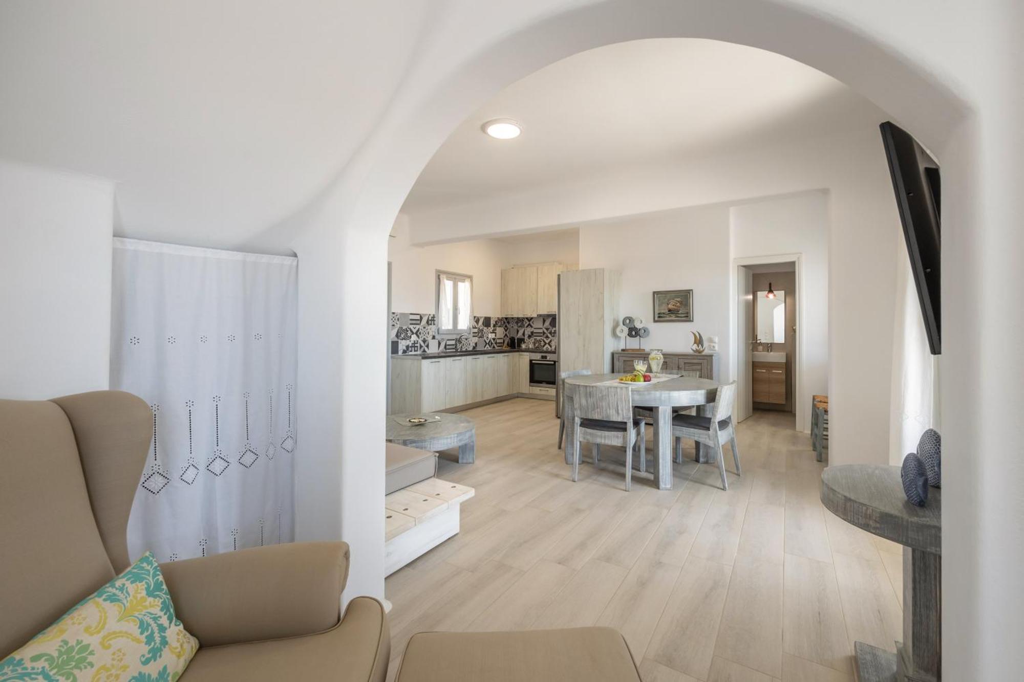 Paros Melodia Apartments Logaras Exteriör bild