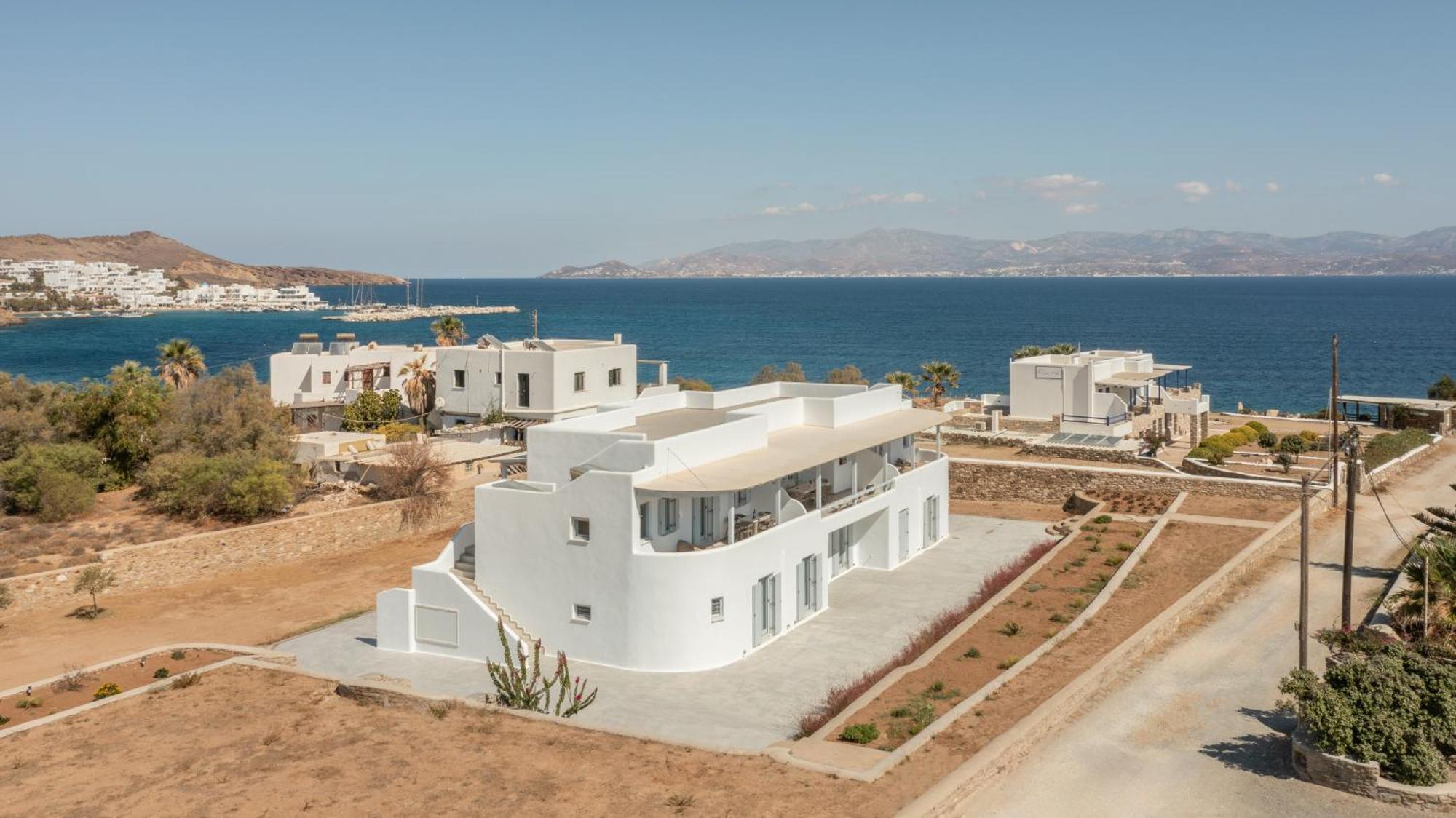 Paros Melodia Apartments Logaras Exteriör bild
