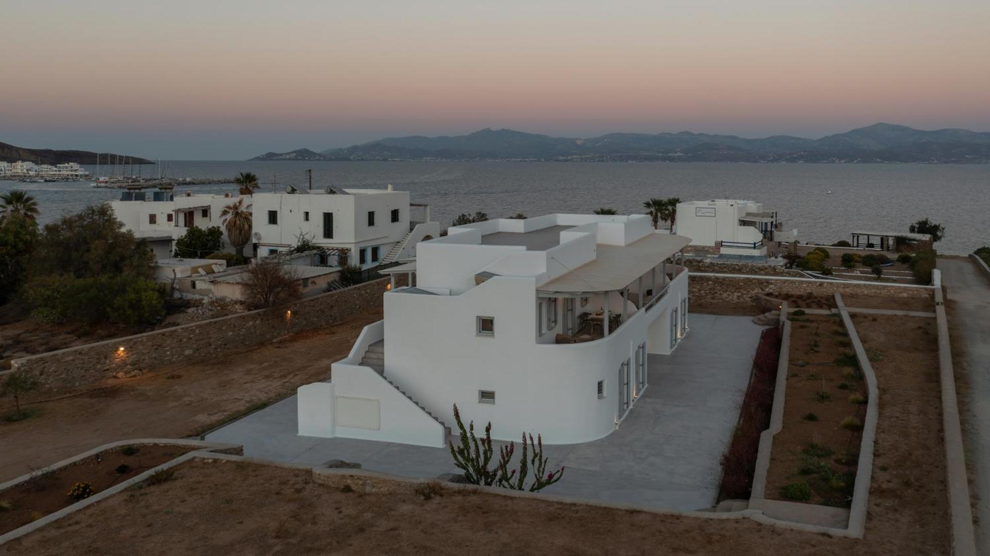 Paros Melodia Apartments Logaras Exteriör bild