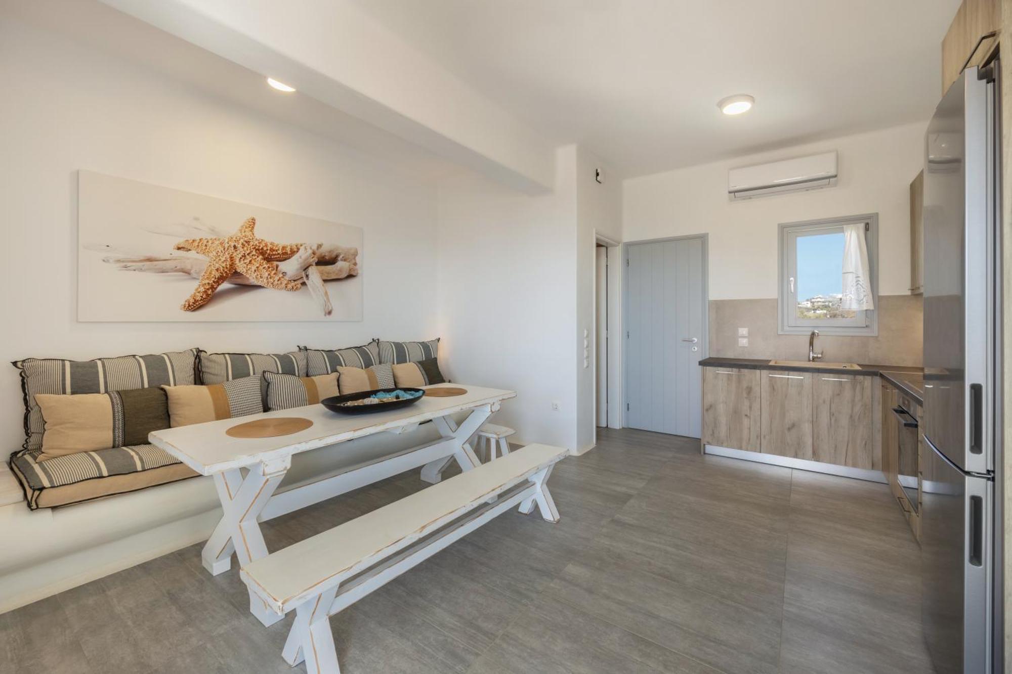 Paros Melodia Apartments Logaras Exteriör bild